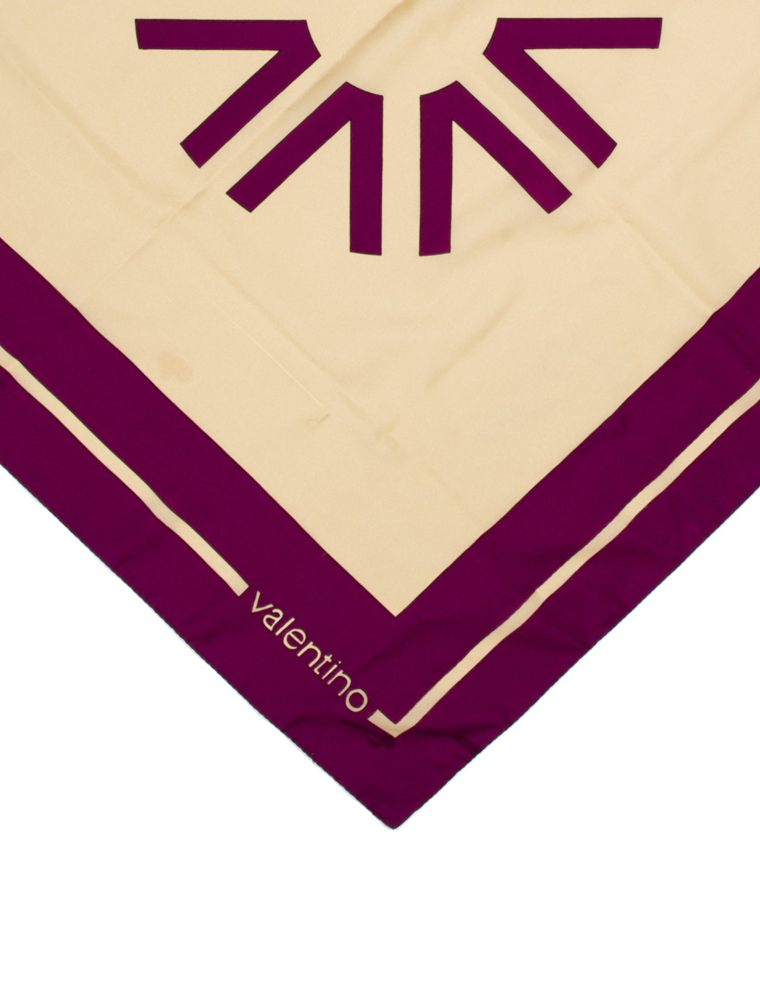 Valentino Printed Scarf