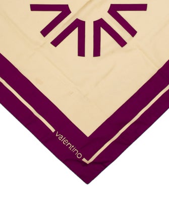 Valentino Printed Scarf