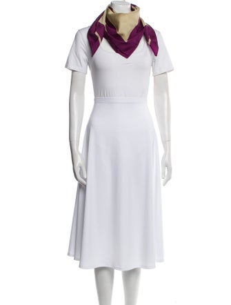 Valentino Printed Scarf