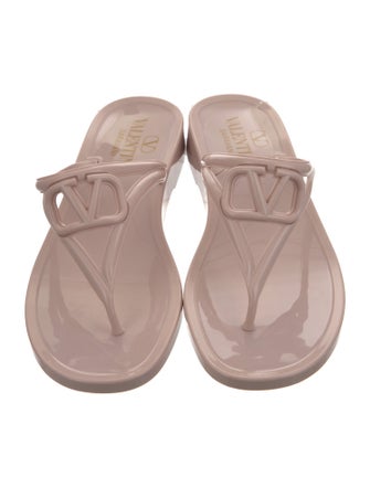 Valentino Rubber Slides