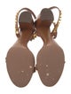 Valentino Rockstud Accents Leather Sandals