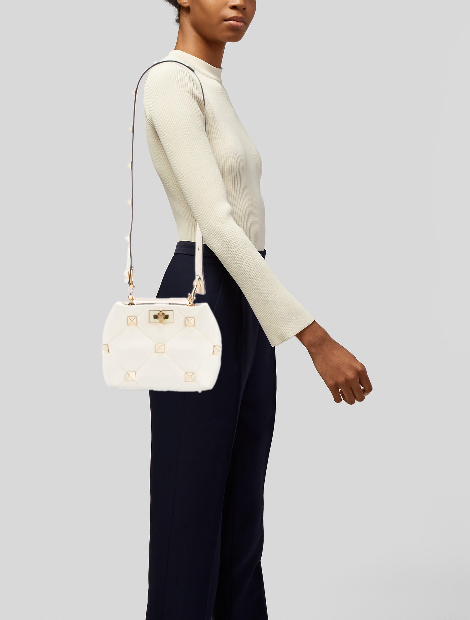 Valentino Rockstud Shoulder Bag