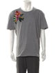 Valentino Rockstud Accents Graphic Print T-Shirt