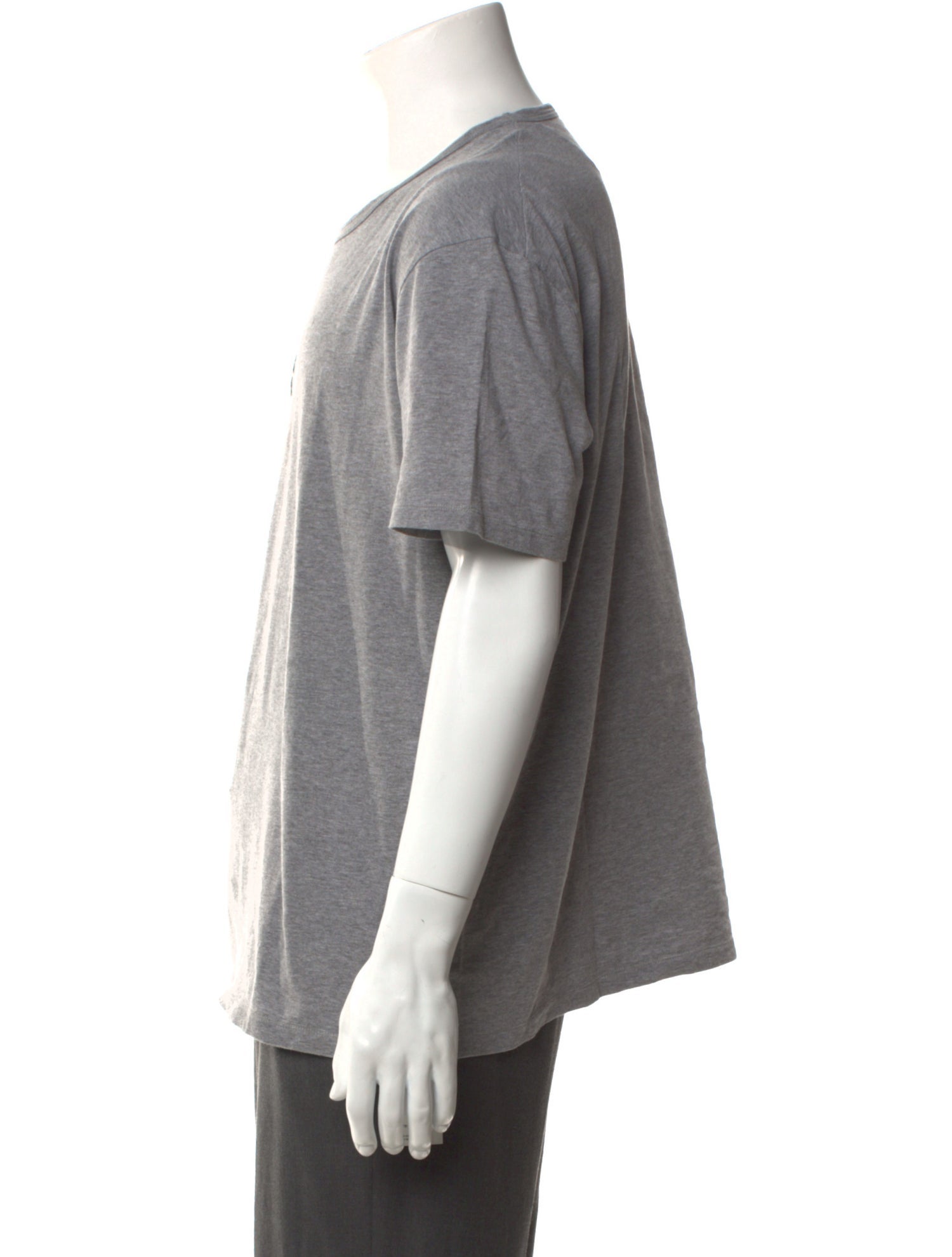 Valentino Rockstud Accents Graphic Print T-Shirt