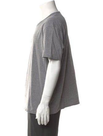 Valentino Rockstud Accents Graphic Print T-Shirt