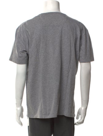 Valentino Rockstud Accents Graphic Print T-Shirt