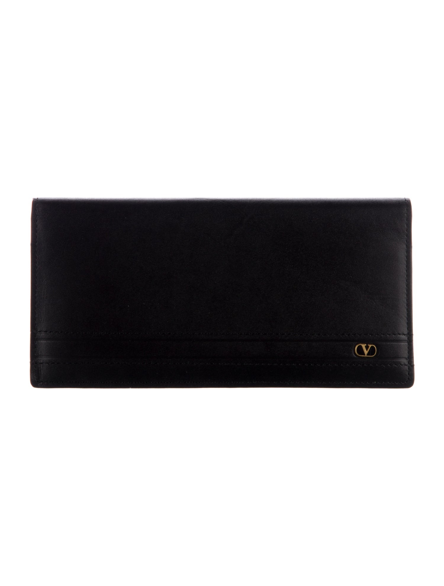 Valentino Leather Bifold Wallet