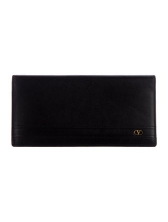 Valentino Leather Bifold Wallet