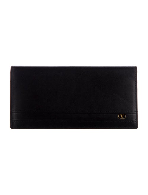 Valentino Leather Bifold Wallet