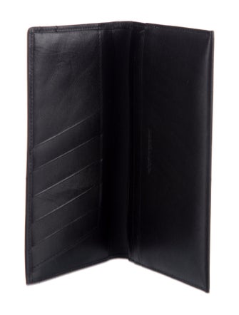 Valentino Leather Bifold Wallet