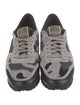 Valentino Rockstud Accents Mesh Sneakers