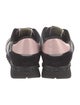 Valentino Rockstud Accents Mesh Sneakers