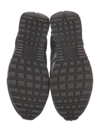 Valentino Rockstud Accents Mesh Sneakers