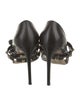 Valentino Rockstud Accents Leather Pumps