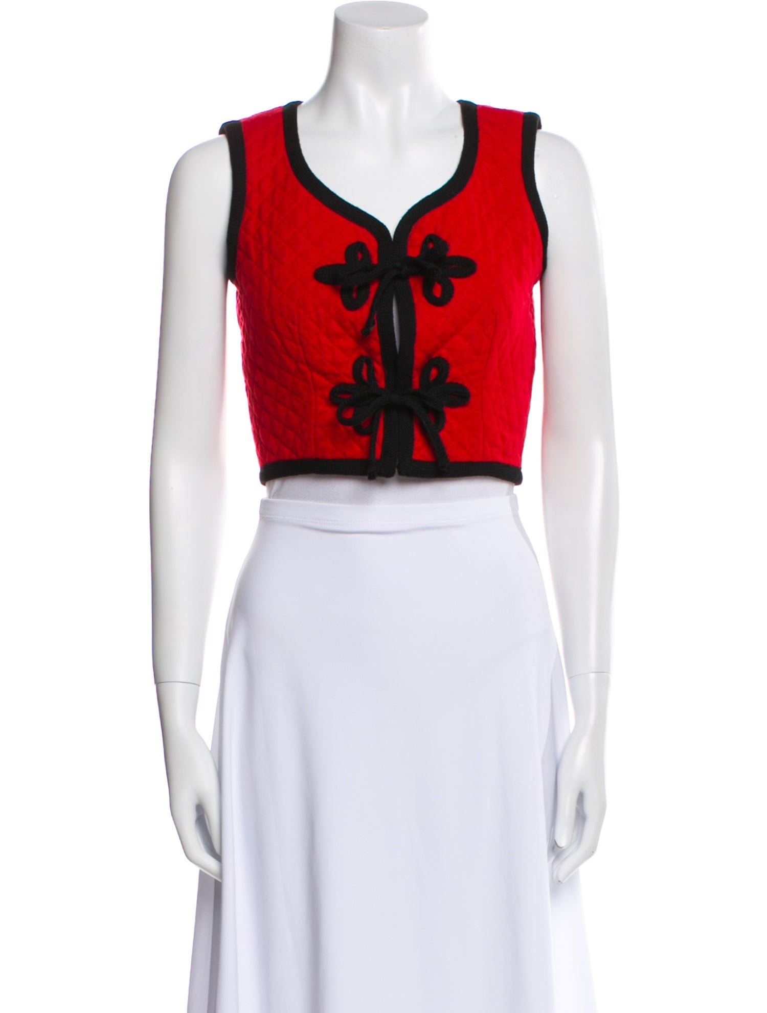 Valentino Vintage 1970's Vest