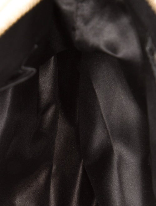 Valentino Raffia Tote