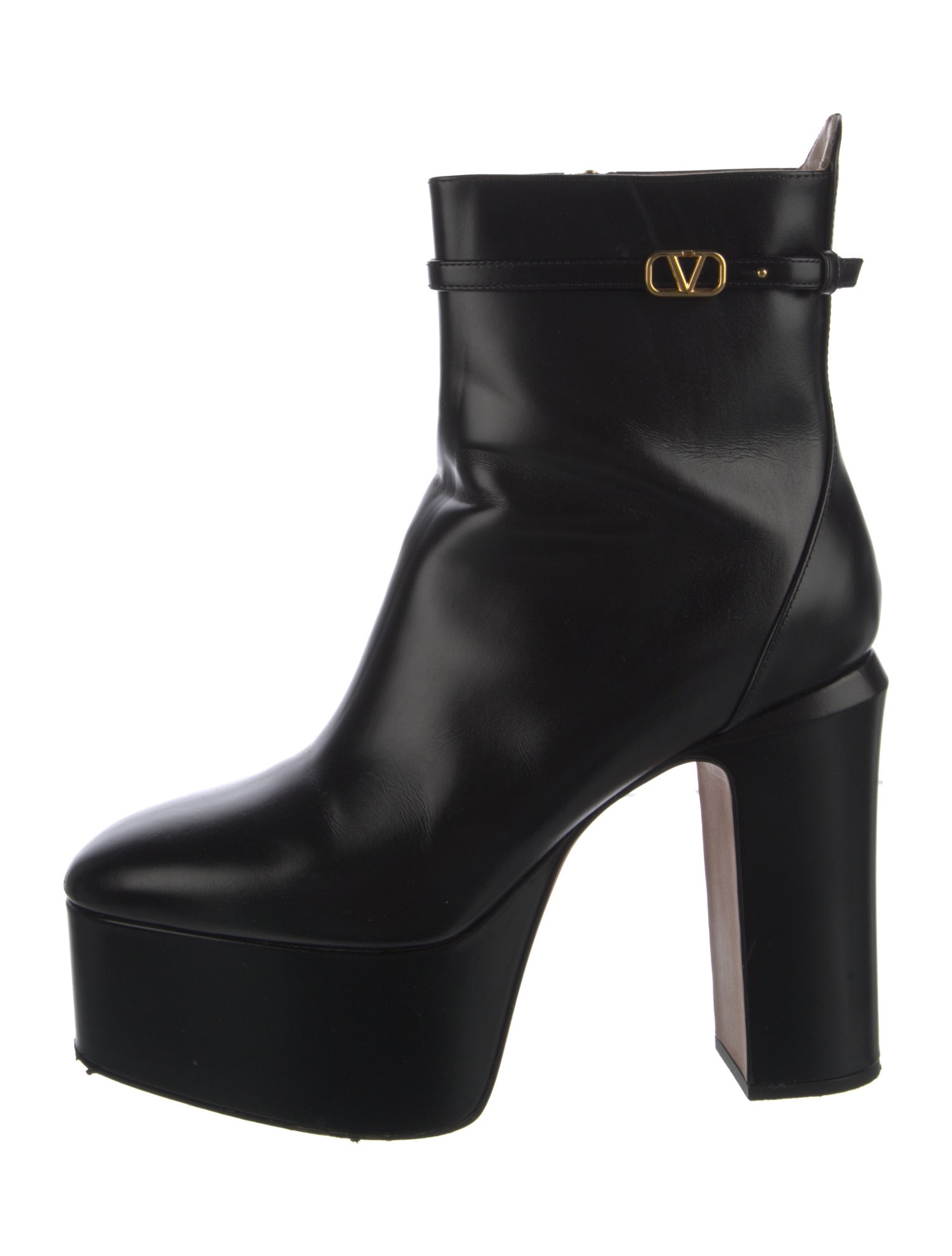 Valentino Leather Boots