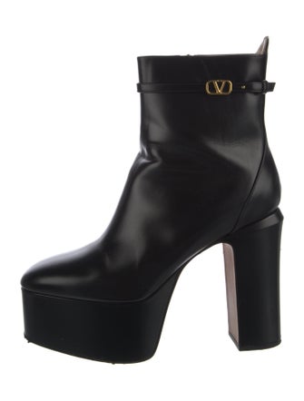 Valentino Leather Boots