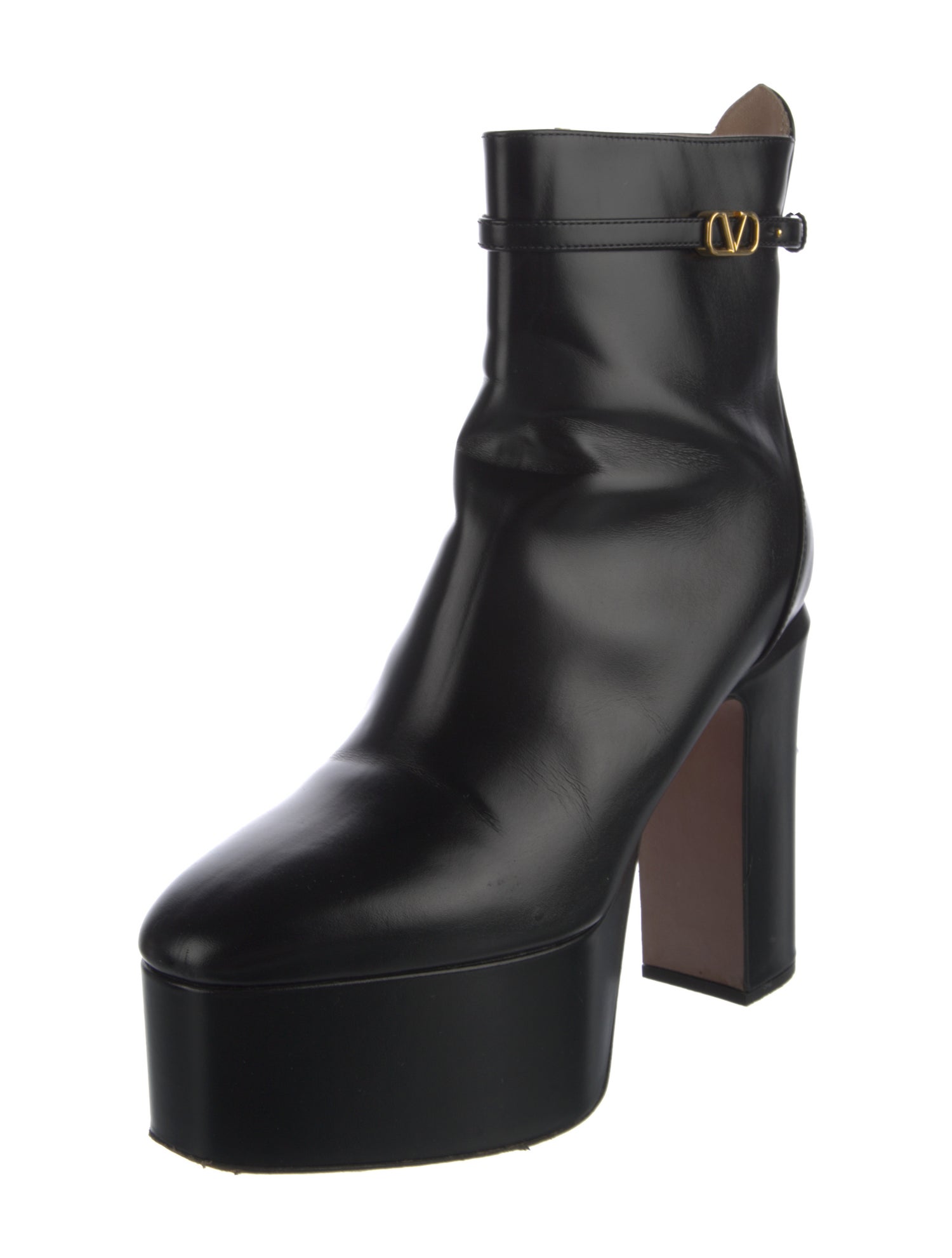 Valentino Leather Boots