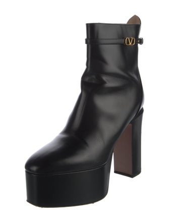 Valentino Leather Boots