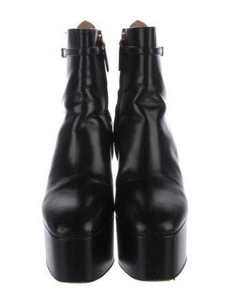 Valentino Leather Boots