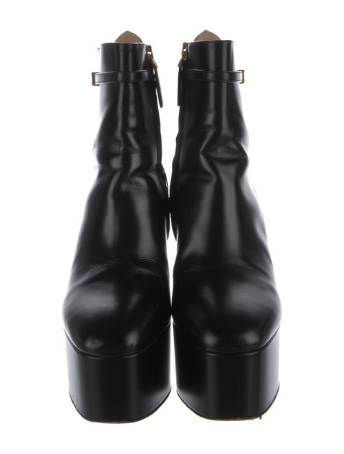 Valentino Leather Boots