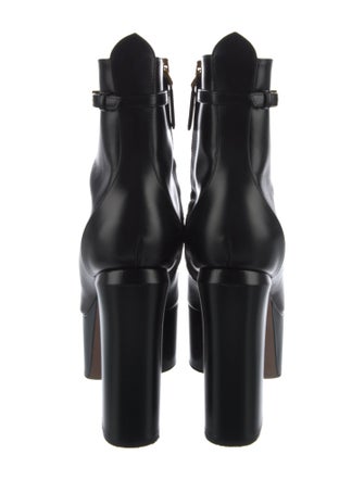 Valentino Leather Boots