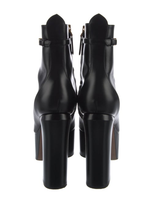 Valentino Leather Boots