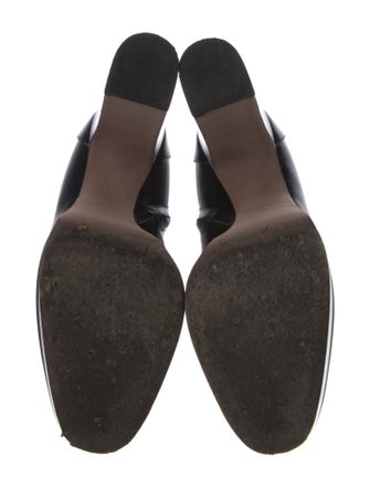 Valentino Leather Boots