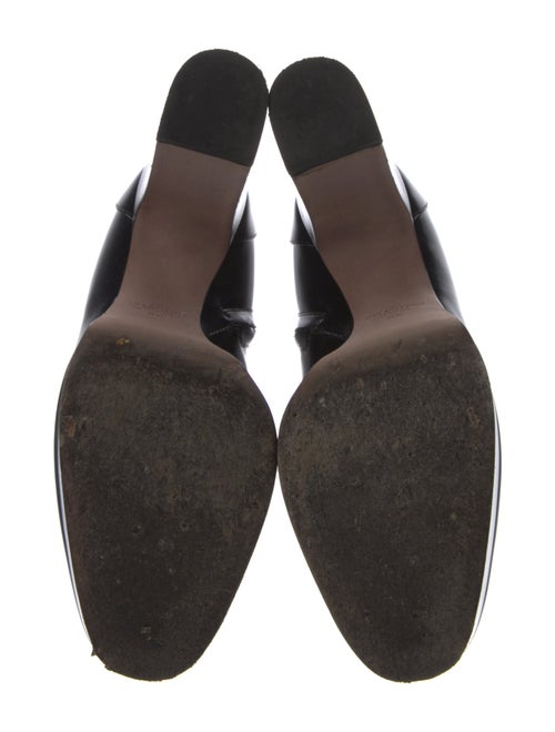 Valentino Leather Boots