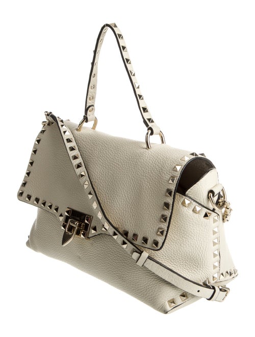Valentino Rockstud Top Handle Bag