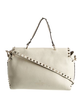 Valentino Rockstud Top Handle Bag