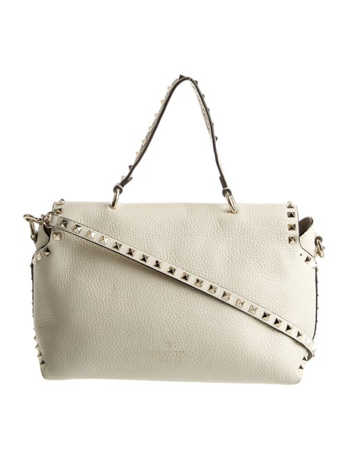 Valentino Rockstud Top Handle Bag