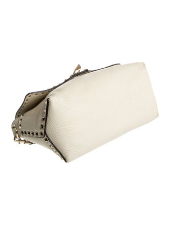 Valentino Rockstud Top Handle Bag