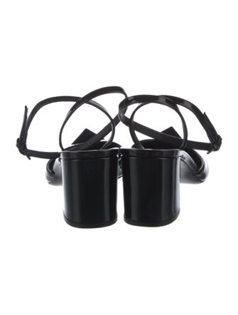 Valentino Rockstud Accents Patent Leather D'Orsay Pumps