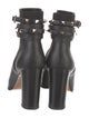 Valentino Rockstud Accents Leather Boots