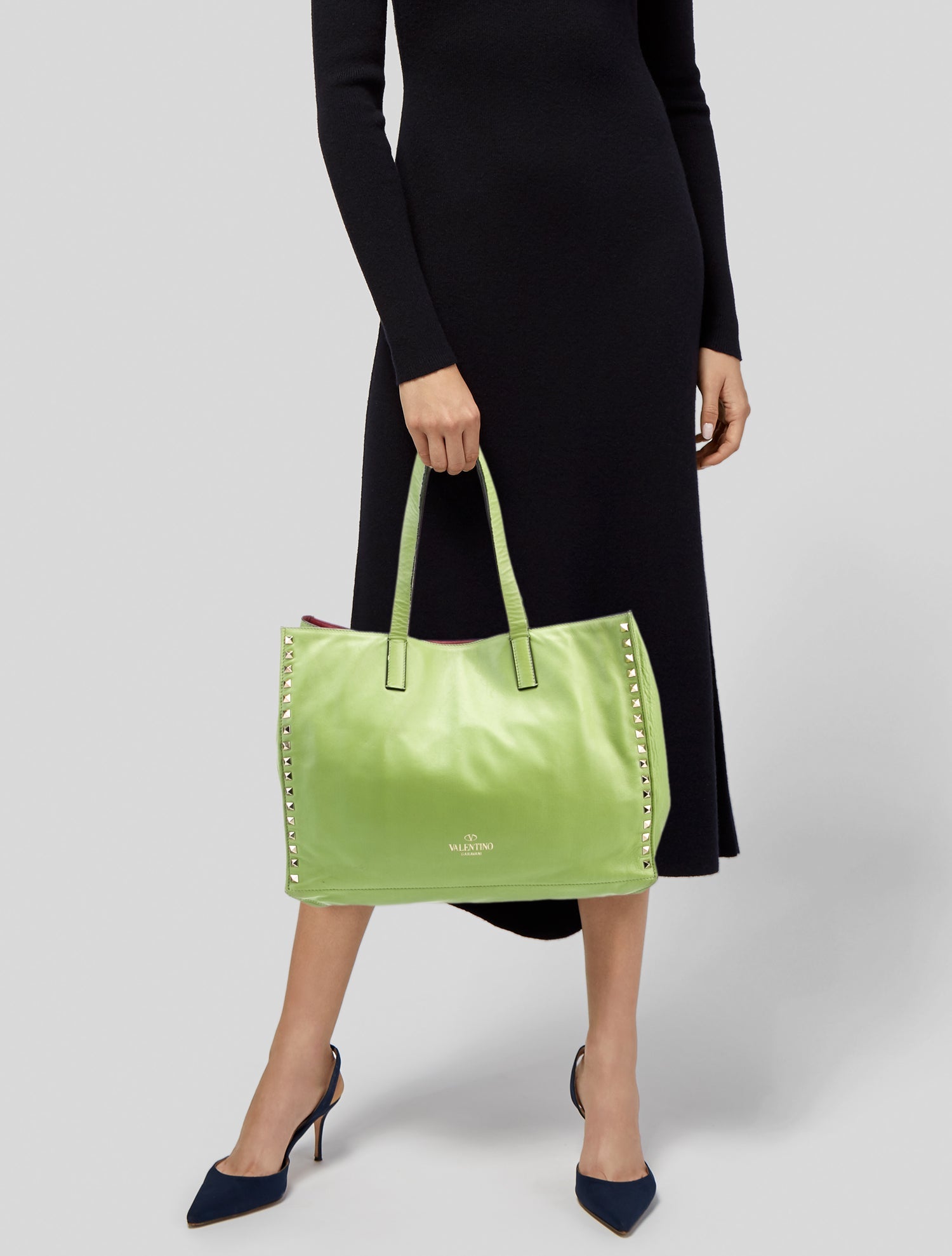 Valentino Rockstud Tote