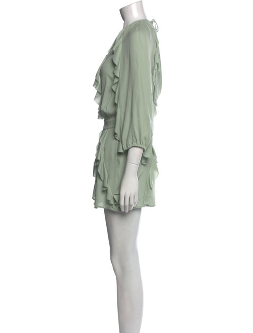 Valentino Silk Crew Neck Romper