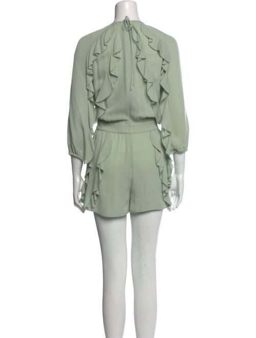 Valentino Silk Crew Neck Romper