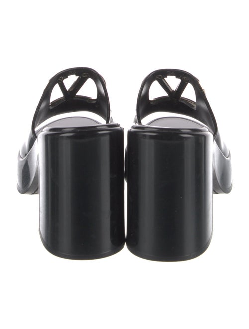 Valentino Rubber Slides