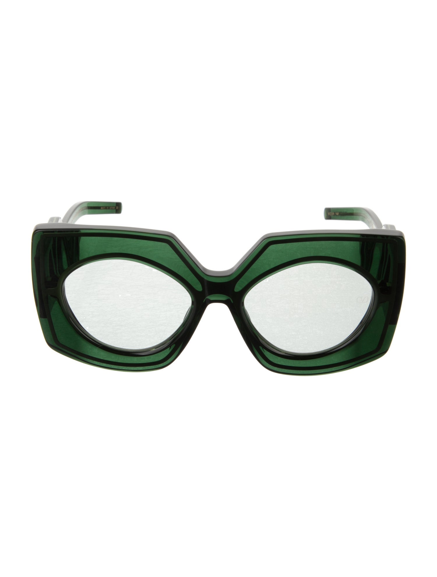 Valentino Square Tinted Sunglasses