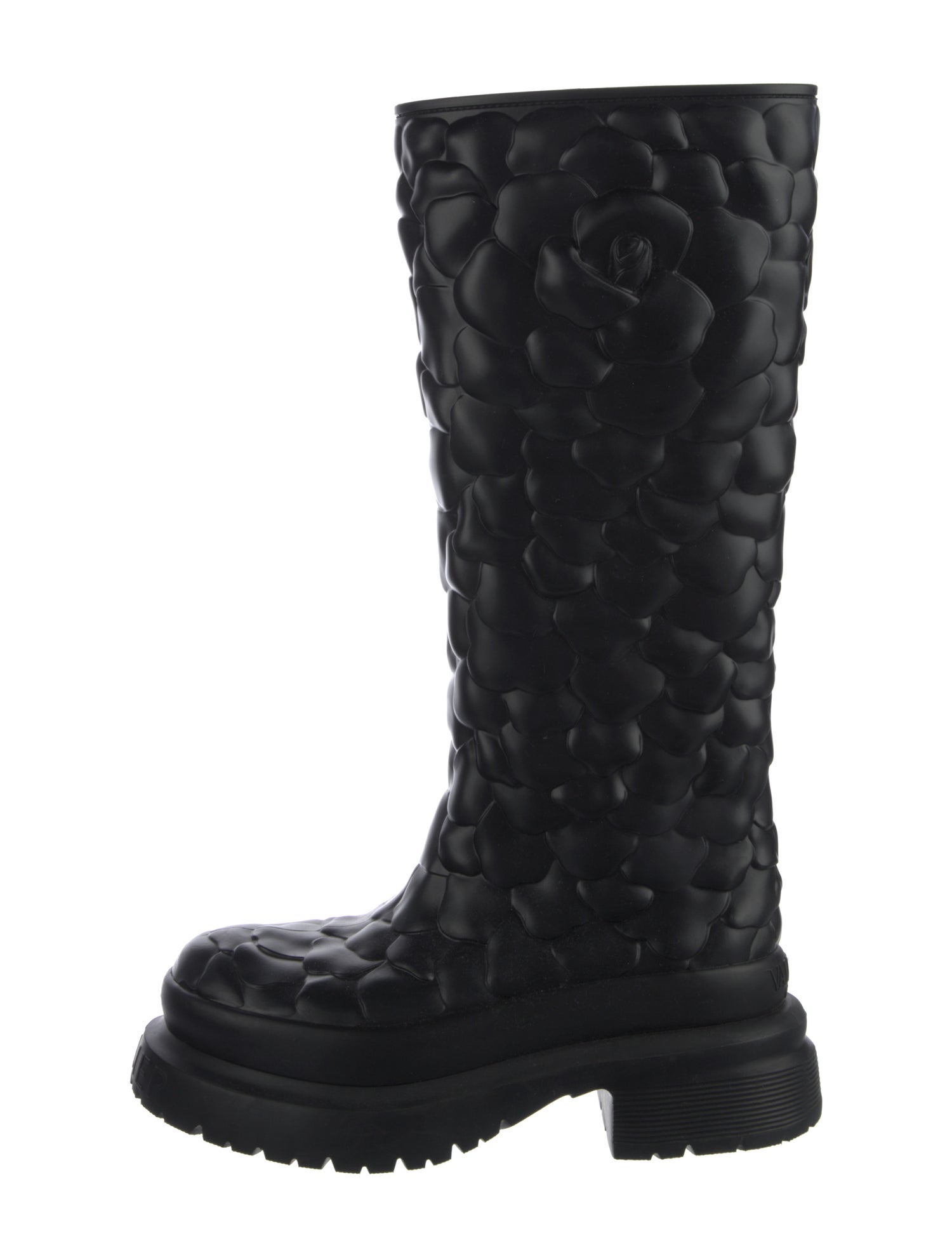 Valentino Rubber Rain Boots