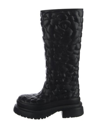 Valentino Rubber Rain Boots