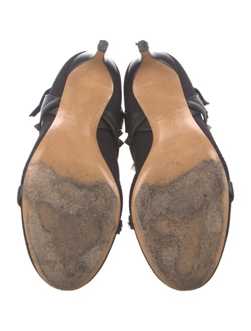 Valentino Rockstud Accents Studded Accents Sock Boots