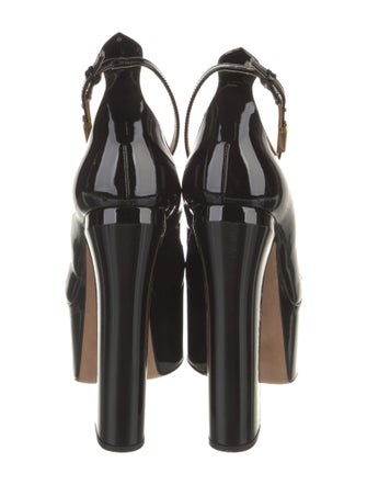 Valentino Patent Leather Pumps