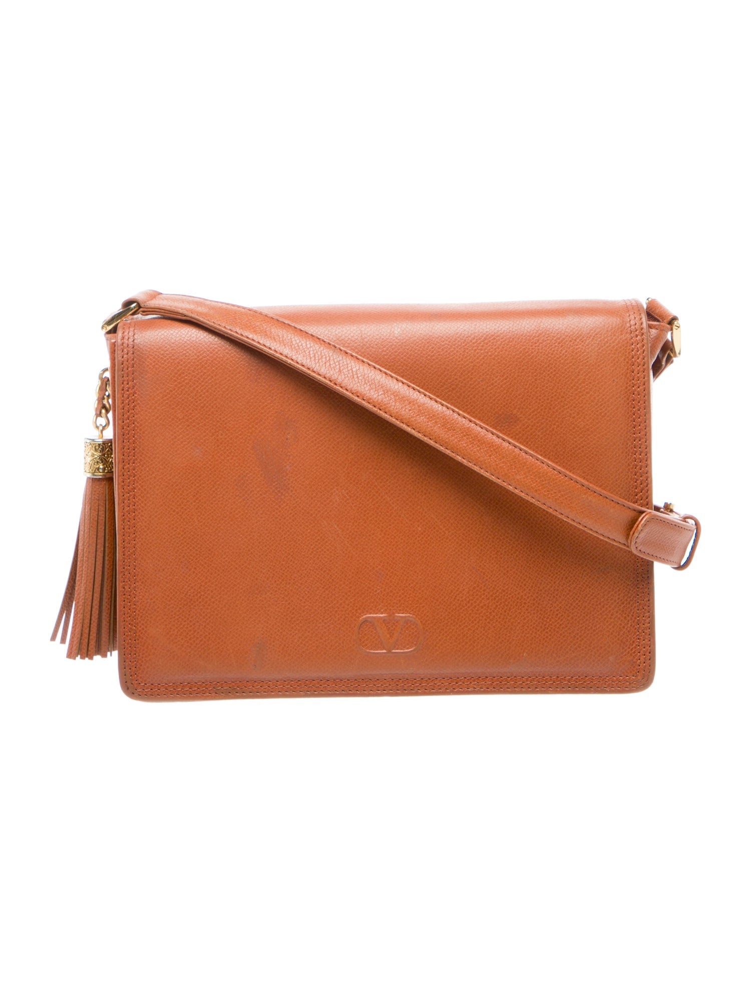 Valentino Leather Crossbody Bag