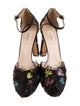 Valentino Rockstud Accents Suede D'Orsay Pumps