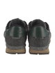 Valentino Rockstud Accents Wool Sneakers