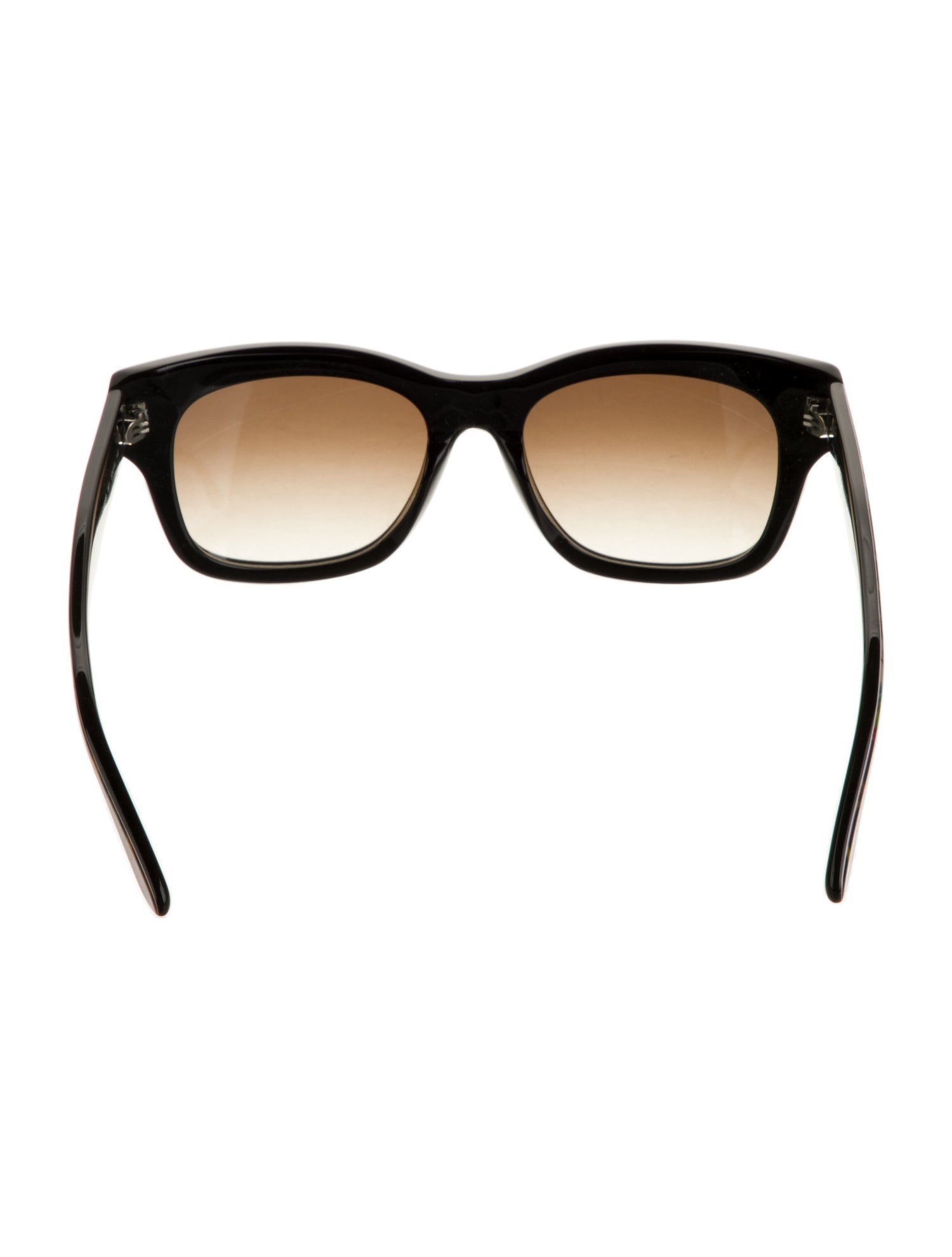 Valentino Wayfarer Gradient Sunglasses