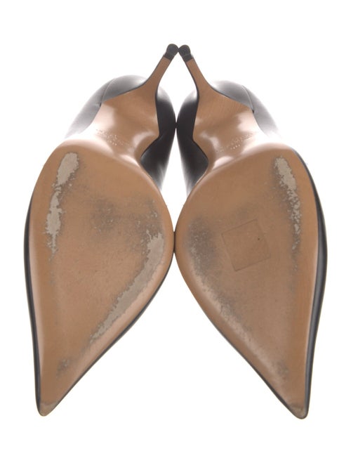 Valentino Rockstud Accents Leather Pumps